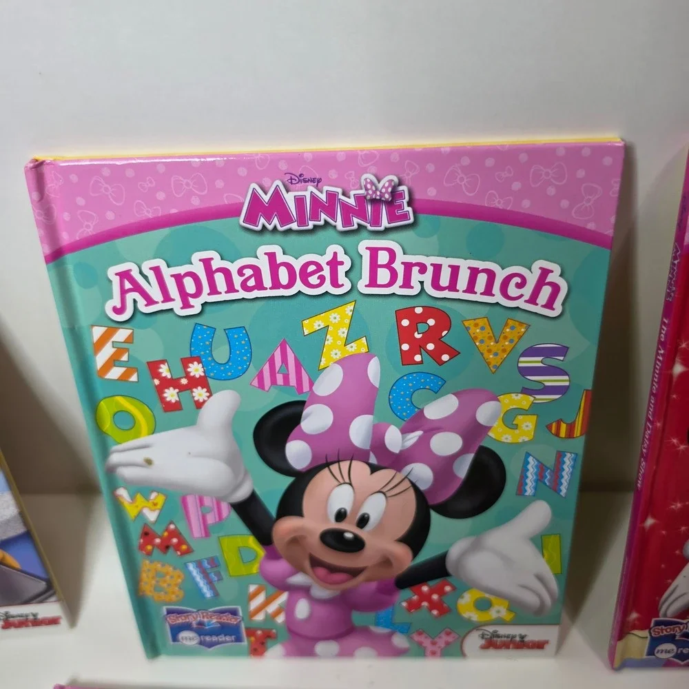 Disney Minnie Mouse Me Reader Replacement Books Lot of 7 PI Kids Hardcover
